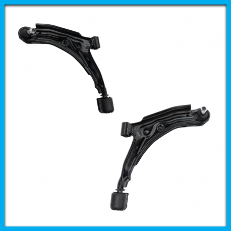 Juego de 2 Horquillas Delanteras Inferiores para Tsuru 3, Tsubame Yokomitsu con Rótulas y Bujes