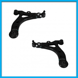 Juego de 2 Horquillas de Suspensión Delantera Inferior para Uplander, Aztek, Montana Yokomitsu con Rótulas y Bujes