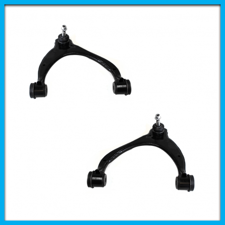 Juego de 2 Horquilla de Suspensión Independiente Delantera Superior para Silverado 1500 Yokomitsu con Bujes y Rótula