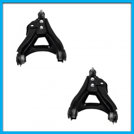 Juego de 2 Horquillas de Suspensión Delantera Inferior para Platina, Clio Yokomitsu con Rotulas y Bujes