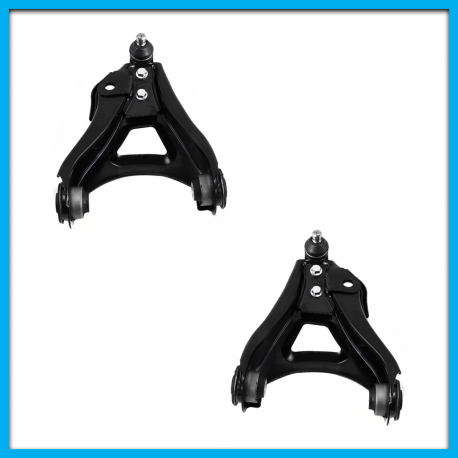 Juego de 2 Horquillas de Suspensión Delantera Inferior para Platina, Clio Yokomitsu con Rotulas y Bujes