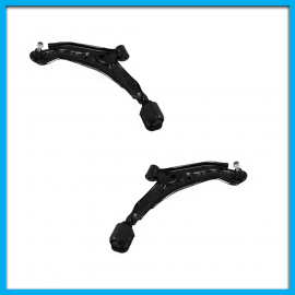 Juego de 2 Horquillas Delanteras Inferiores para Lucino, Sentra B14 Yokomitsu con Rótulas y Bujes