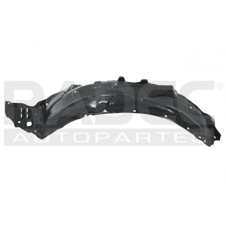 Tolva Lodera de Salpicadera Delantera Izquierda para Civic