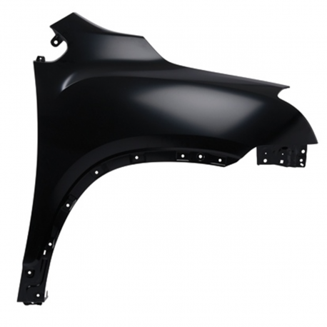 Salpicadera Izquierda con Orificios de Grapa de Cantonera para Trax