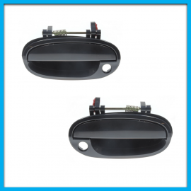 Juego de 2 Manijas Exteriores de Puertas Delanteras para Matiz G2 Hushan