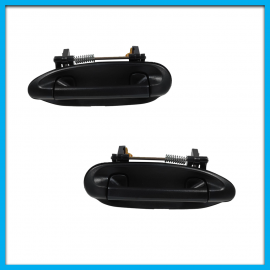 Juego de 2 Manijas Exteriores de Puerta Delantera o Trasera para Tsuru 3 Hushan en Acabado Poroso