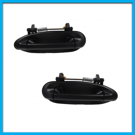 Juego de 2 Manijas Exteriores de Puerta Delantera o Trasera para Tsuru 3 Hushan en Acabado Poroso