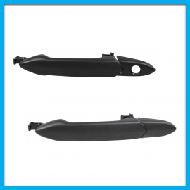 Juego de 2 Manijas de Puertas Delanteras para Spark Hushan