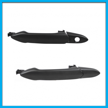 Juego de 2 Manijas de Puertas Delanteras para Spark Hushan