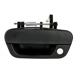 Manija Exterior de Puerta Delantera Izquierda en Textura Corrugada para Spark, Beat