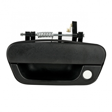 Manija Exterior de Puerta Delantera Izquierda en Textura Corrugada para Spark, Beat