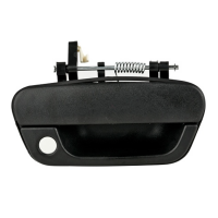 Manija Exterior de Puerta Delantera Derecha en Textura Corrugada para Spark, Beat