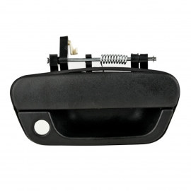 Manija Exterior de Puerta Delantera Derecha en Textura Corrugada para Spark, Beat