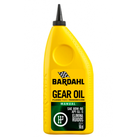 Aceite de Transmisión Estándar Bardahl 80w 90