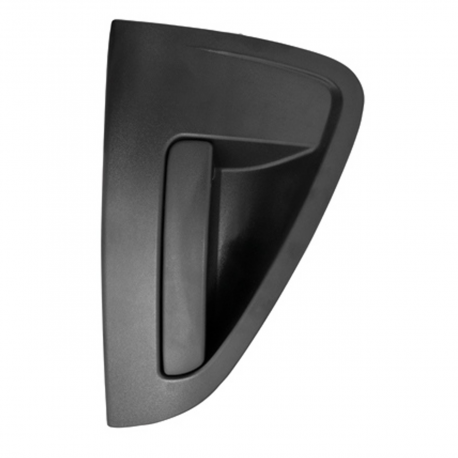 Manija Exterior de Puerta Trasera Izquierda en Textura Corrugada para Spark