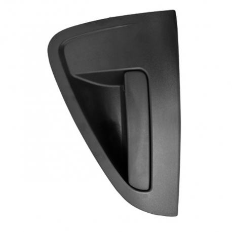 Manija Exterior de Puerta Trasera Derecha en Textura Corrugada para Spark