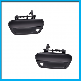 Juego de 2 Manijas Exteriores de Puertas Delanteras para Spark en Acabado Liso