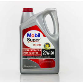 Garrafa de Aceite Multigrado Trc-Pro 20W-50 Mobil para Motores a Gasolina