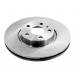 Disco Ventilado de Freno Delantero Fritec para Eos, Bora, Passat, Tiguan