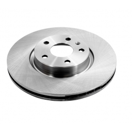 Disco Ventilado de Freno Delantero Fritec para Eos, Bora, Passat, Tiguan