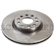 Disco Ventilado de Freno Delantero Fag para Eos, Bora, Passat, Tiguan