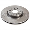 Disco Ventilado de Freno Delantero Fag para Eos, Bora, Passat, Tiguan