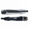 Manija Exterior de Puerta Delantera Derecha Cromada con Sensor Hushan para NP300, X-Trail