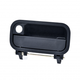Manija Exterior de Puerta Delantera Izquierda Negra para Chevy C1