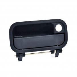 Manija Exterior de Puerta Delantera Derecha Negra para Chevy C1