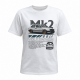 Camiseta Blanca Cuello Redondo "Volklswagen Golf Mk2"