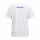 Camiseta Blanca Cuello Redondo "Volklswagen Jetta Mk3 The Fast And The Furious"