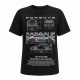 Camiseta Negra Cuello Redondo "Porsche 911 GT3 RS"