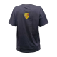 Camiseta Negra Cuello Redondo "Porsche 911 GT3 RS"