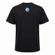 Camiseta Negra Cuello Redondo "Volklswagen Kombi"