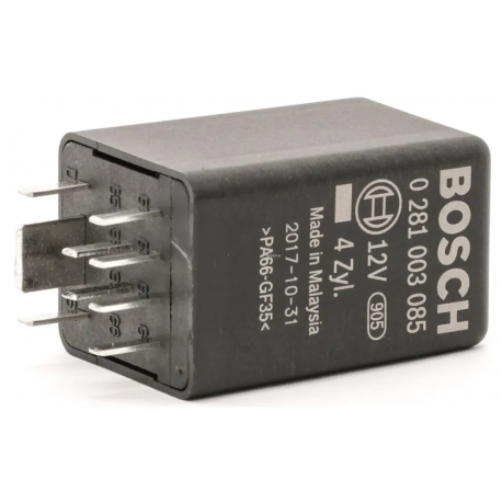 Relay Bujías Incanbdecentes Número 457 Original para Leon, Alhambra, Passat CC