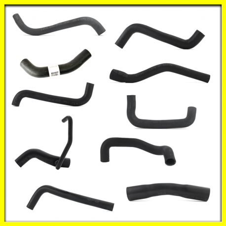 Kit Completo de Mangueras Termoformadas para Pointer G2, G3, G4 1.8 Cauplas