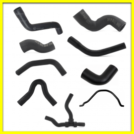 Kit Completo de Mangueras Termoformadas para Chevy C1, C2, C3 1.6 con Aire Acondicionado Cauplas