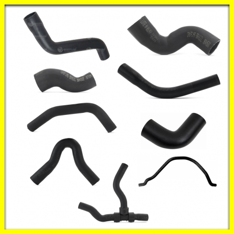 Kit Completo de Mangueras Termoformadas para Chevy C1, C2, C3 1.6 con Aire Acondicionado