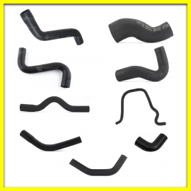 Kit Completo de Mangueras Termoformadas para Chevy C1, C2, C3 1.6 sin Aire Acondicionado Cauplas