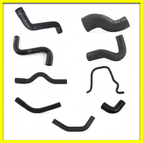 Kit Completo de Mangueras Termoformadas para Chevy C1, C2, C3 1.6 sin Aire Acondicionado