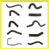 Kit Completo de Mangueras Termoformadas para Tsuru 3 1.6 Cauplas