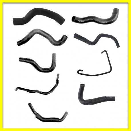 Kit Completo de Mangueras Termoformadas para Tiida 1.8 Cauplas