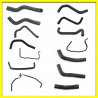Kit Completo de Mangueras Termoformadas para Spark, Beat 1.2 Cauplas