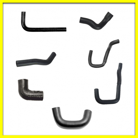 Kit Completo de Mangueras Termoformadas para D21 3.0 Cauplas