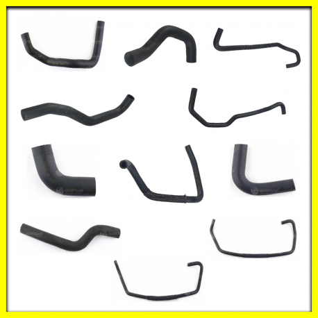 Kit Completo de Mangueras Termoformadas para NP300 2.5 Cauplas
