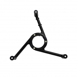 Soporte de Motoventilador Bruck para Polo, Audi A3, Jetta A4, Golf A4