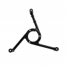 Soporte de Motoventilador Bruck para Polo, Audi A3, Jetta A4, Golf A4