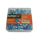 Caja con 100 Fusibles Azules Tipo Clavija Mini de 15 Ámperes Tunix