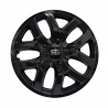 Juego De 4 Tapones De Rin 14 Negros Scuda Universal Racer 4