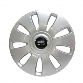 Juego De 4 Tapones De Rin 13 Grises Scuda Universal Racer 1